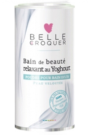 Belle à croquer : bain de beauté relaxant au yoghourt