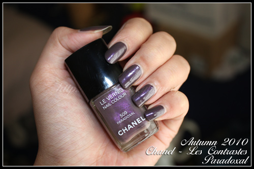 chanel-509-paradoxal-04 Chanel 509 Paradoxal / Les Contrastes Automne 2010