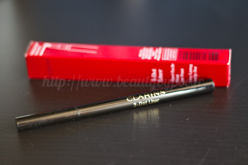 Clarins : 3-Dot Liner / Automne 2012