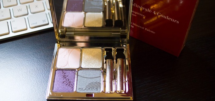Clarins : Ombre Minérale 4 Couleurs #12 Vibrant Light - Opalescence / Printemps 2014
