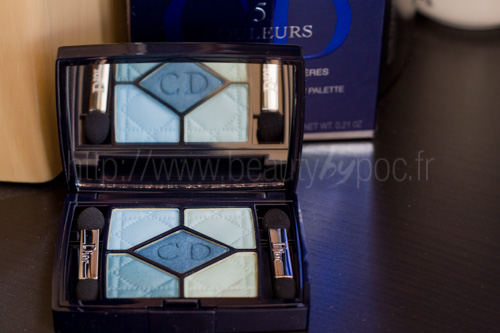 Dior : 5 Couleurs 374 Blue Lagoon - Bird of Paradise / Eté 2013