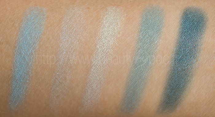 Dior : 5 Couleurs 374 Blue Lagoon - Bird of Paradise / Eté 2013