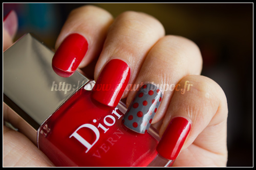 dior-999-rouge-altesse-707-gris-montaigne-03 Dior : #999 Rouge Altesse & #707 Gris Montaigne - L'Anniversaire des Vernis Dior