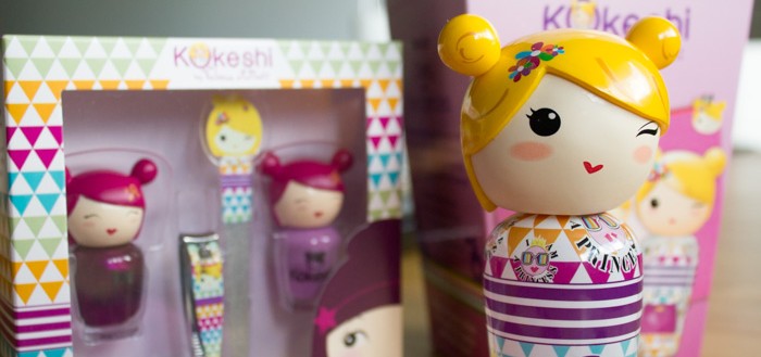 Kokeshi Parfums : Litchee pour la journée de la Kokeshi !