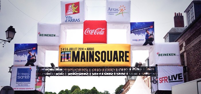 Mainsquare 2014 : Sous le soleil ou la pluie, toujours une réussite !