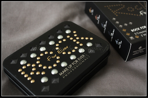 Make Up For Ever Kit Aqua Eyes Rock For Ever Noel 2010