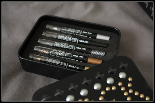 Make Up For Ever Kit Aqua Eyes Rock For Ever Noel 2010