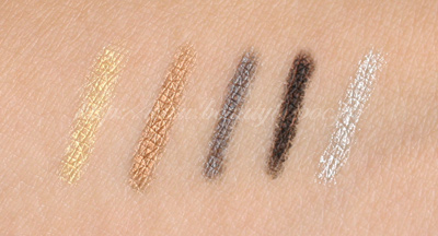 Make Up For Ever Kit Aqua Eyes Rock For Ever Noel 2010