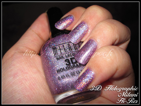 Milani 3D Holographic Nail Lacquer Hi-Res