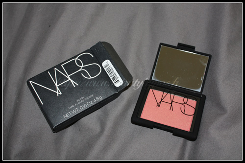 Nars Blush Orgasm