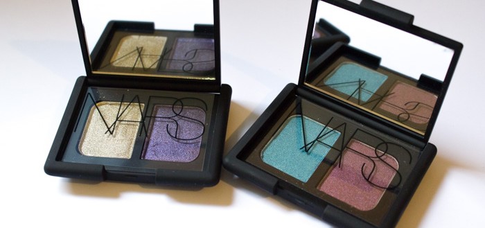 Nars : Duo d'Ombres à Paupières Kauai & China Seas - Collection High Seize / Printemps 2014
