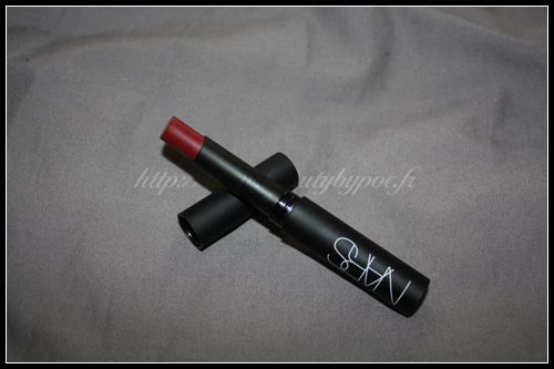 Nars Pure Matte Lipstick Terre de Feu