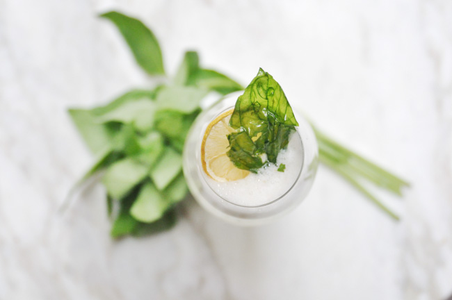 Ober Mamma Basil Spritz