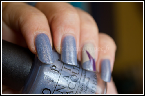 OPI : I Don't Give a Rotterdam - Holland / Printemps 2012 + scotch party !