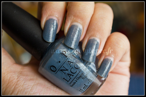 OPI Holland Collection Spring Summer 2012 I Have a Herring Problem