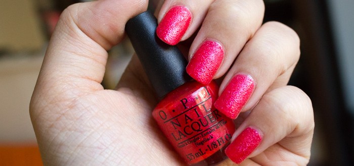 OPI : I'm Brazil Nuts Over You - Collection Brazil / Eté 2014