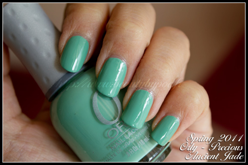 Orly Ancient Jade Precious Spring 2011