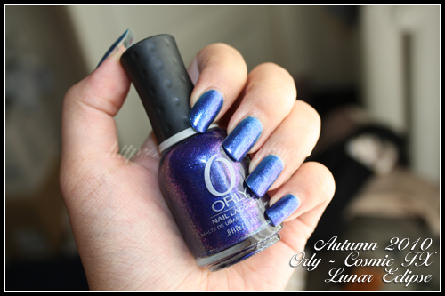 Orly Lunar Eclipse Cosmic FX Autumn 2010