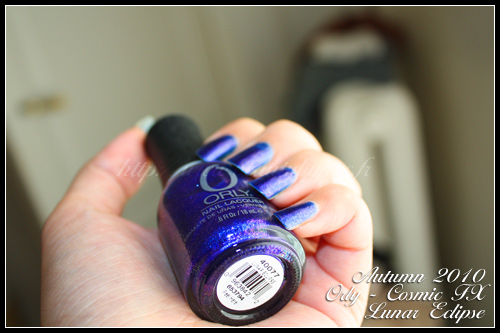 Orly Lunar Eclipse Cosmic FX Autumn 2010