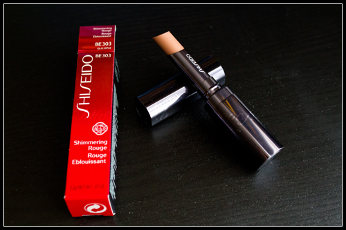 shiseido-rouge-eblouissant-be303-02 Shiseido Rouge Eblouissant BE 303 Ingénue