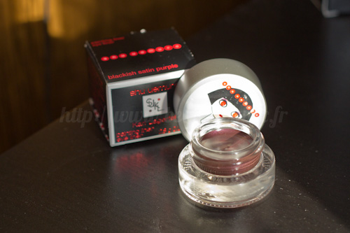 Shu Uemura x Karl Lagerfeld : Painting Liner Blackish Satin Purple