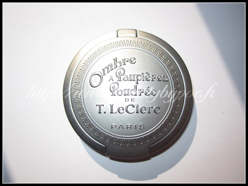 T. Leclerc Ombre à Paupières Poudrée - Gris Mercure