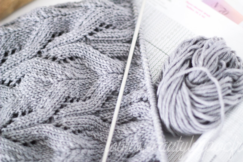 point fantaisie tricot phildar