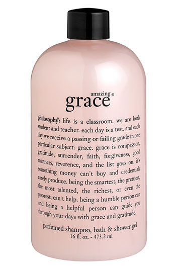 Philosophy Amazing Grace