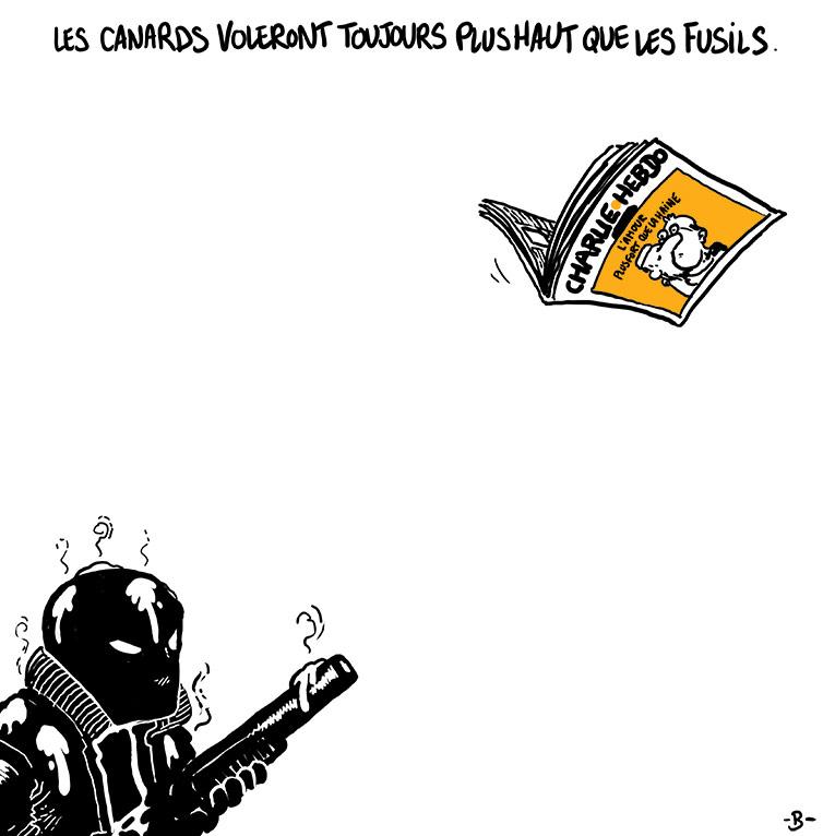 Boulet - Charlie Hebdo