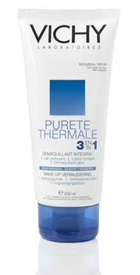 Vichy Pureté Thermale Démaquillant Intégral 3 en 1