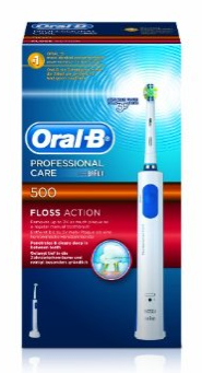 Oral B Professionnal Care 500 Floss Action