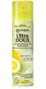 Garnier Ultra Doux Shampooing Sec Purifiant