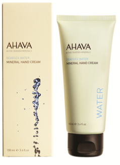 Ahava : Crème Minérale Main / Un allié contre le froid