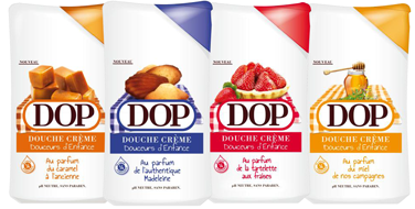 Dop douches crèmes douceurs d'enfance