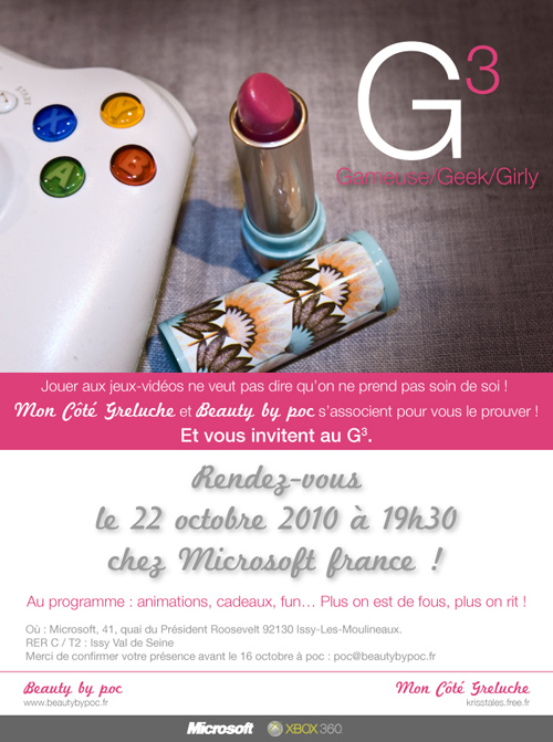 G3 Invitation