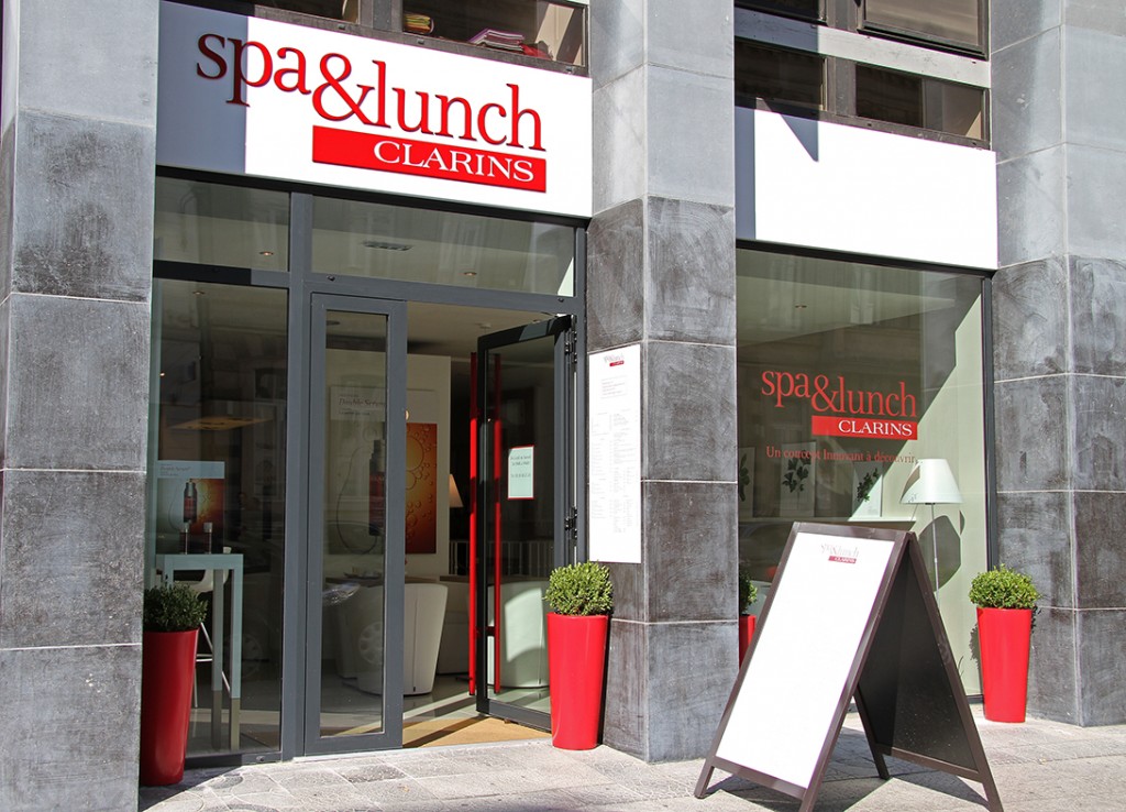 Le Spa & Lunch Clarins, un beau moment bien-être