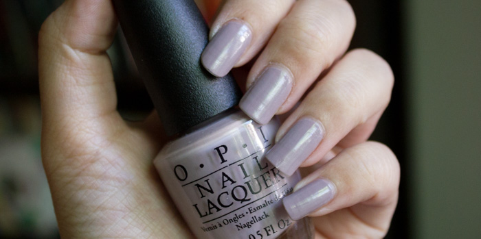 OPI : Taupe-Less Beach - Collection Brazil