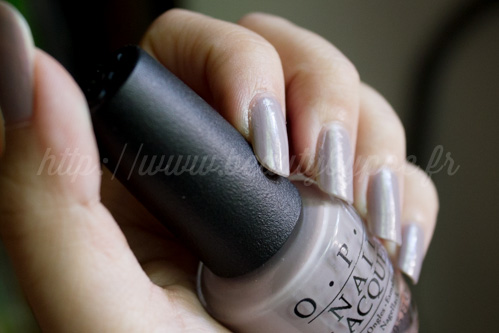 OPI : Taupe-Less Beach - Collection Brazil