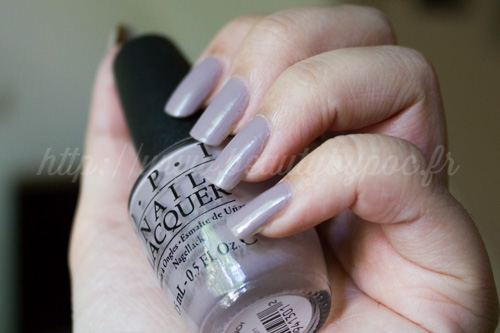 OPI : Taupe-Less Beach - Collection Brazil