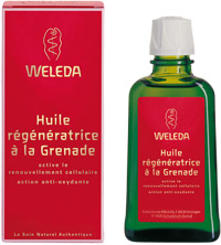 Weleda Huile régénératrice à la grenade