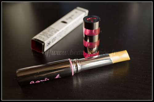 Agnès b. : b. Glossy ! Stick Green, Yellow & Fluo / Les Aquarelles