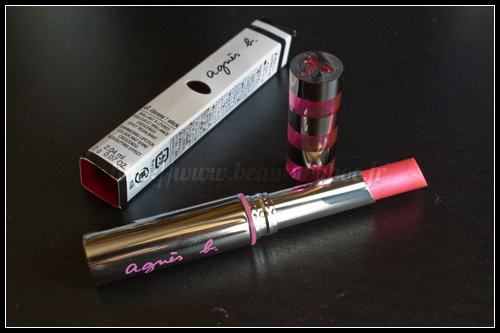 Agnès b. : b. Glossy ! Stick Green, Yellow & Fluo / Les Aquarelles
