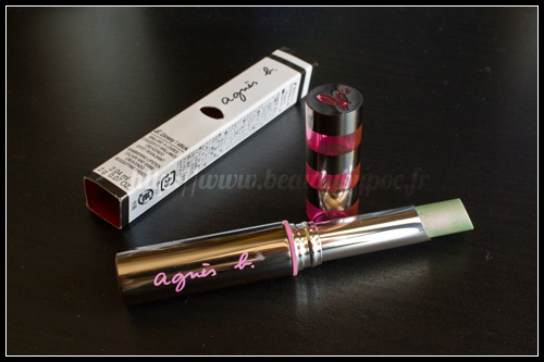 Agnès b. : b. Glossy ! Stick Green, Yellow & Fluo / Les Aquarelles