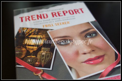bareMinerals : Trend Report - Frill Seeker / THE kit du printemps (avec du retard)