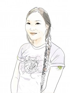 Illustration Yves Rocher Beauty by poc
