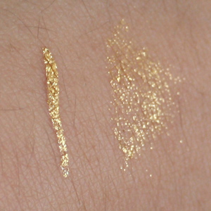 Bobbi Brown Glitter Eyeliner Gold Fall 2010 Choose your glam