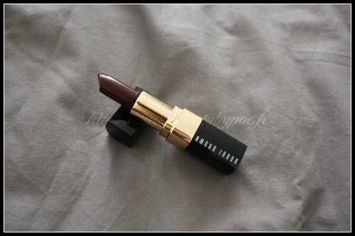 Bobbi Brown Lip Color Black Maple Black Velvet Collection Autumn 2010