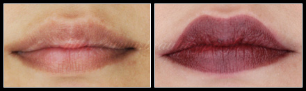 Bobbi Brown Lip Color Black Maple Black Velvet Collection Autumn 2010
