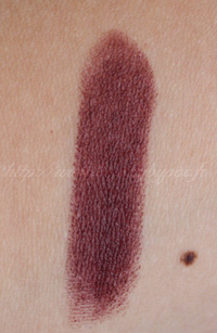 Bobbi Brown Lip Color Black Maple Black Velvet Collection Autumn 2010