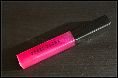 Bobbi Brown Lip Gloss Cosmic Pink Neons & Nudes Printemps 2012
